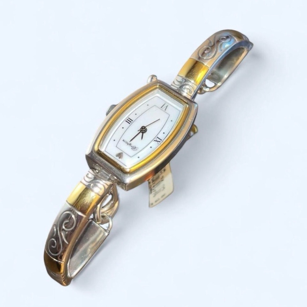 Brighton Ladies Venezia Watch Silver-Gold Plated - VINTAGE